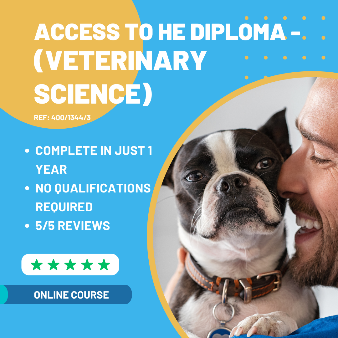 Access to HE Diploma (Veterinary Science)