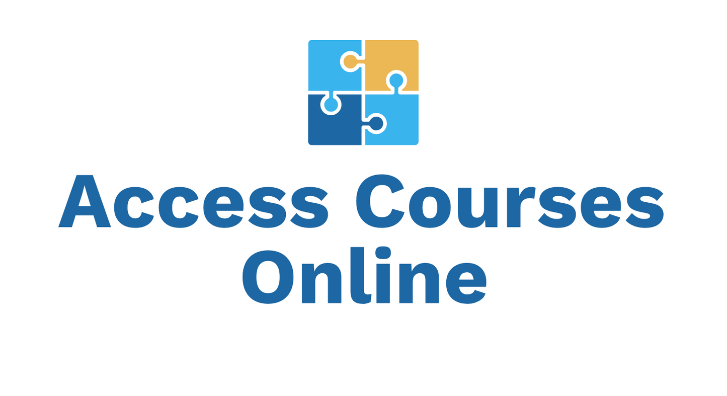 logo access courses online.com